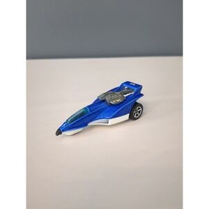 1992 Hot Wheels Collector #230 XT-3 1:64 Blue White Mattel (d2)